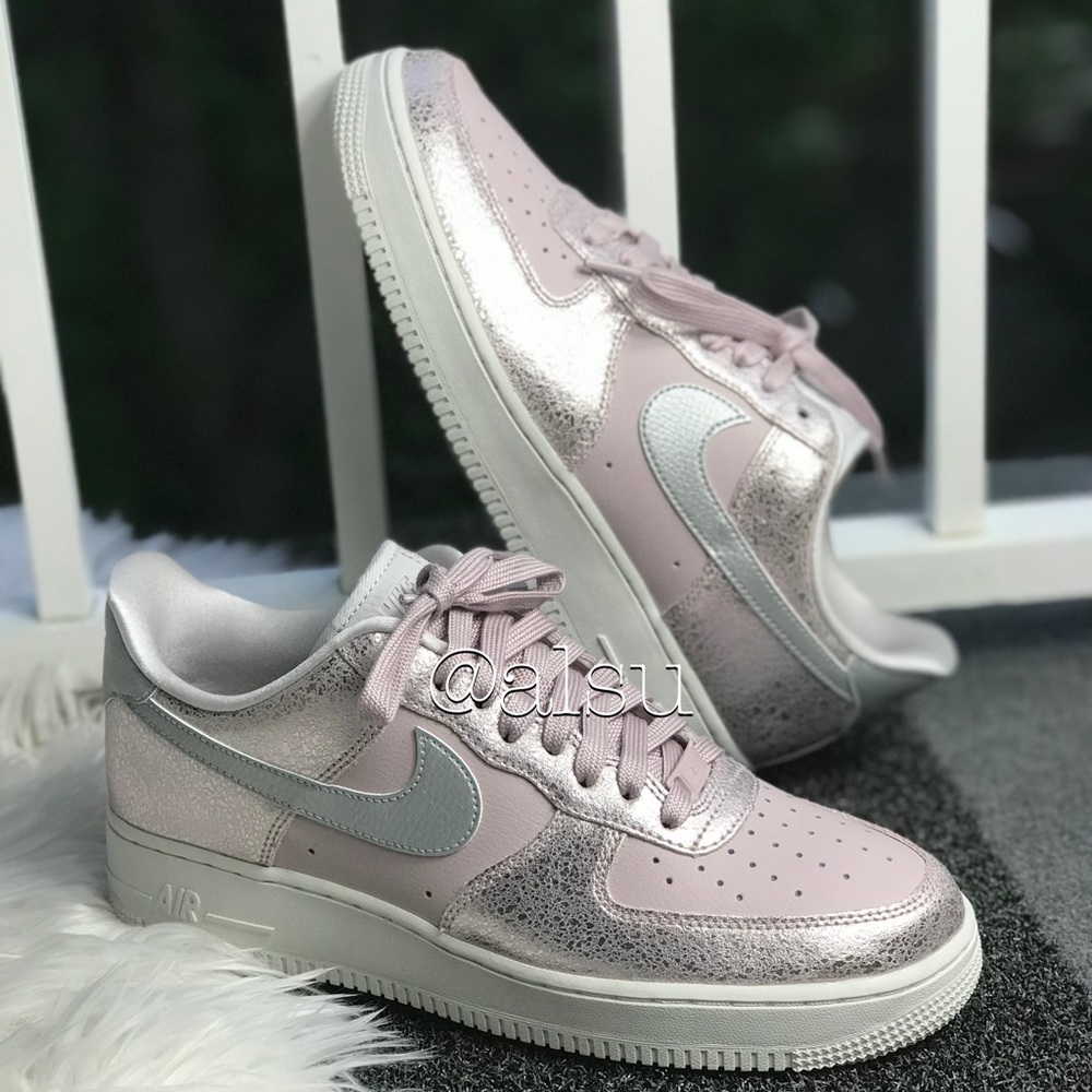 NWT Nike Air Force 1’07  PRM Particle Rose WMNS - Picture 3 of 8